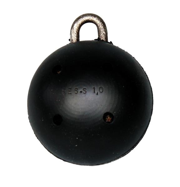 rubber kogel gewicht 1,6 kg