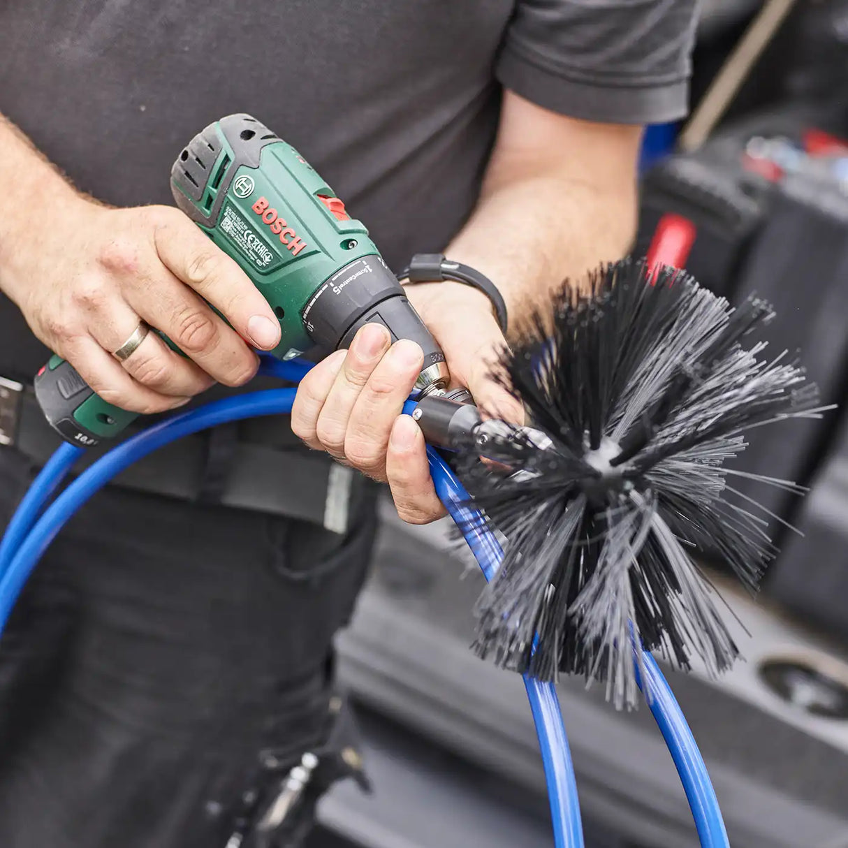 Wöhler flexibele as met M10 binnendraad – verschillende lengtes