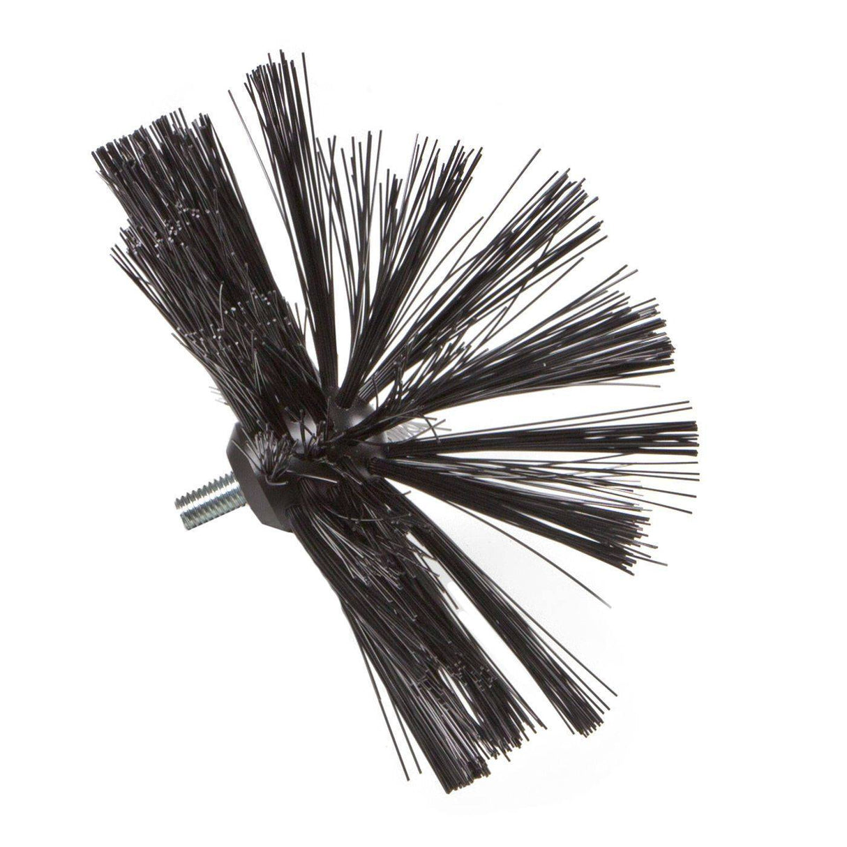 Wöhler Perlon veegborstelkop – M10 aansluiting – diverse diameters