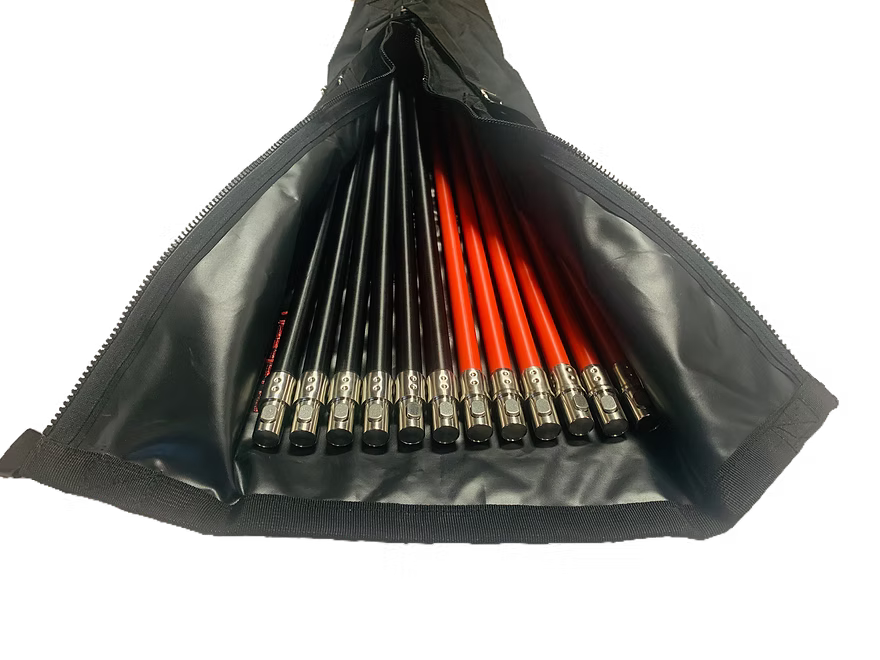 Stokkentas zonder rits 90cm