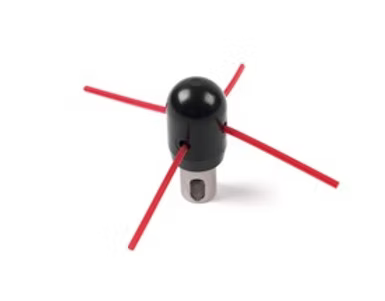 5"/127mm diameter kegelkop zweepborstel