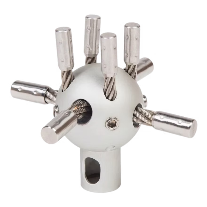 uitslagkop 6 mm kabels voor verwijderen blokkades in kanalen