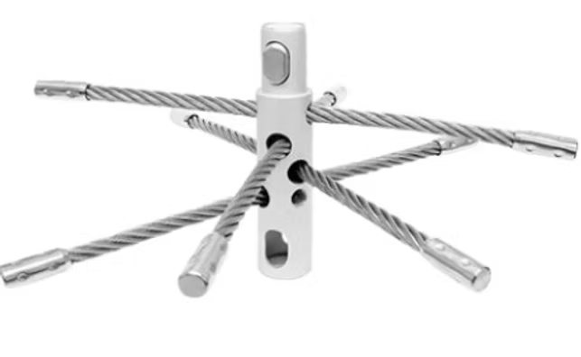 uitslagkop 6 mm kabels voor verwijderen blokkades in kanalen