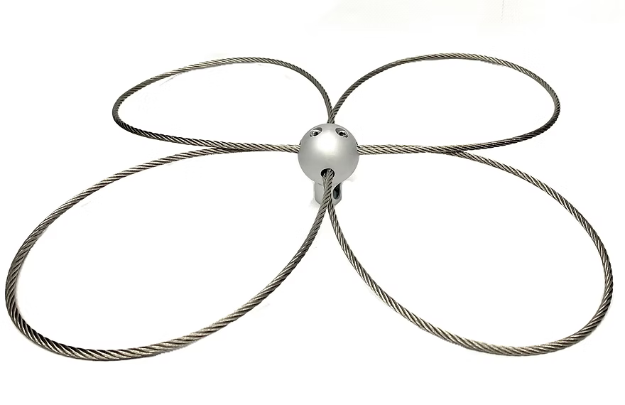 18"/450mm diameter kabellus borstel