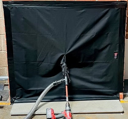 Afdekdoek voor kachels