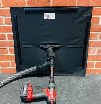 Afdekdoek voor kachels