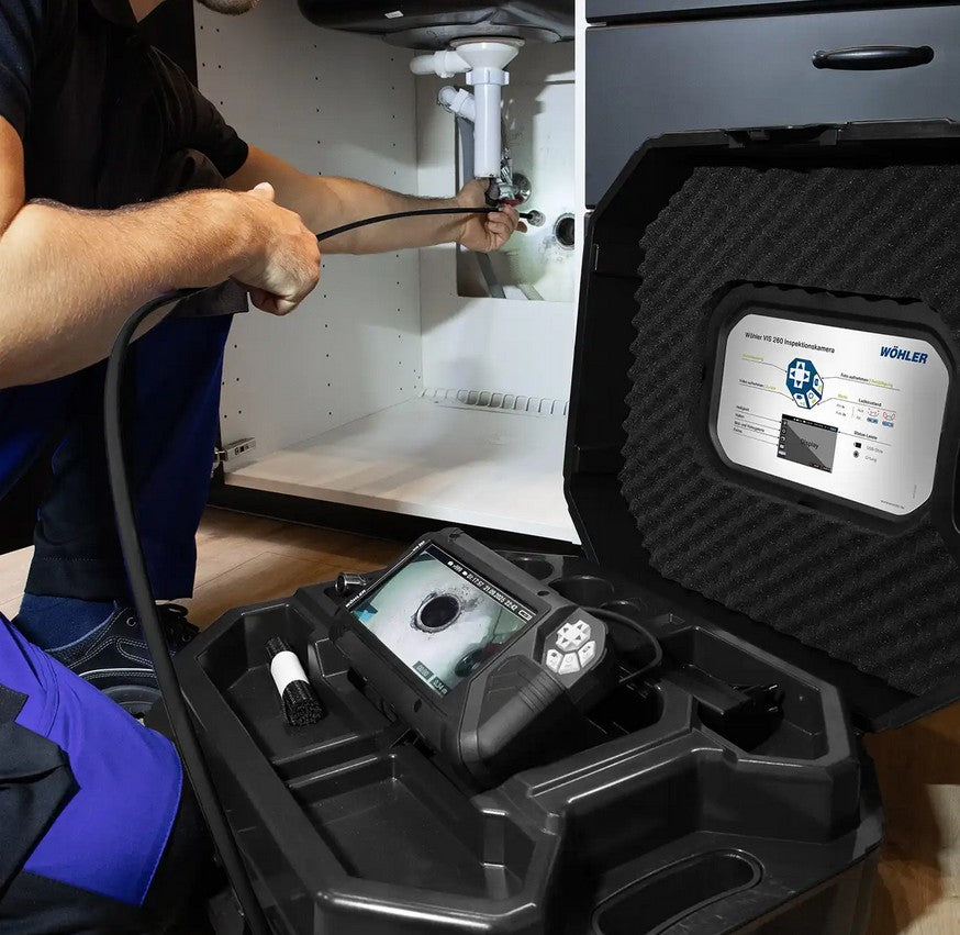 Wöhler VIS 360-40 NL inspectiecamera (geschikt voor onder en bovenaf)