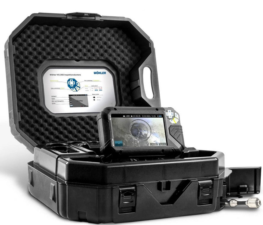 Wöhler VIS 360-40 NL inspectiecamera (geschikt voor onder en bovenaf)
