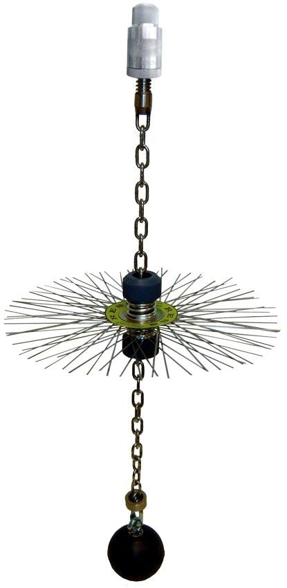 Slagapparaat met kogel 1KG - RVS draadtster ø 300 mm (0657)