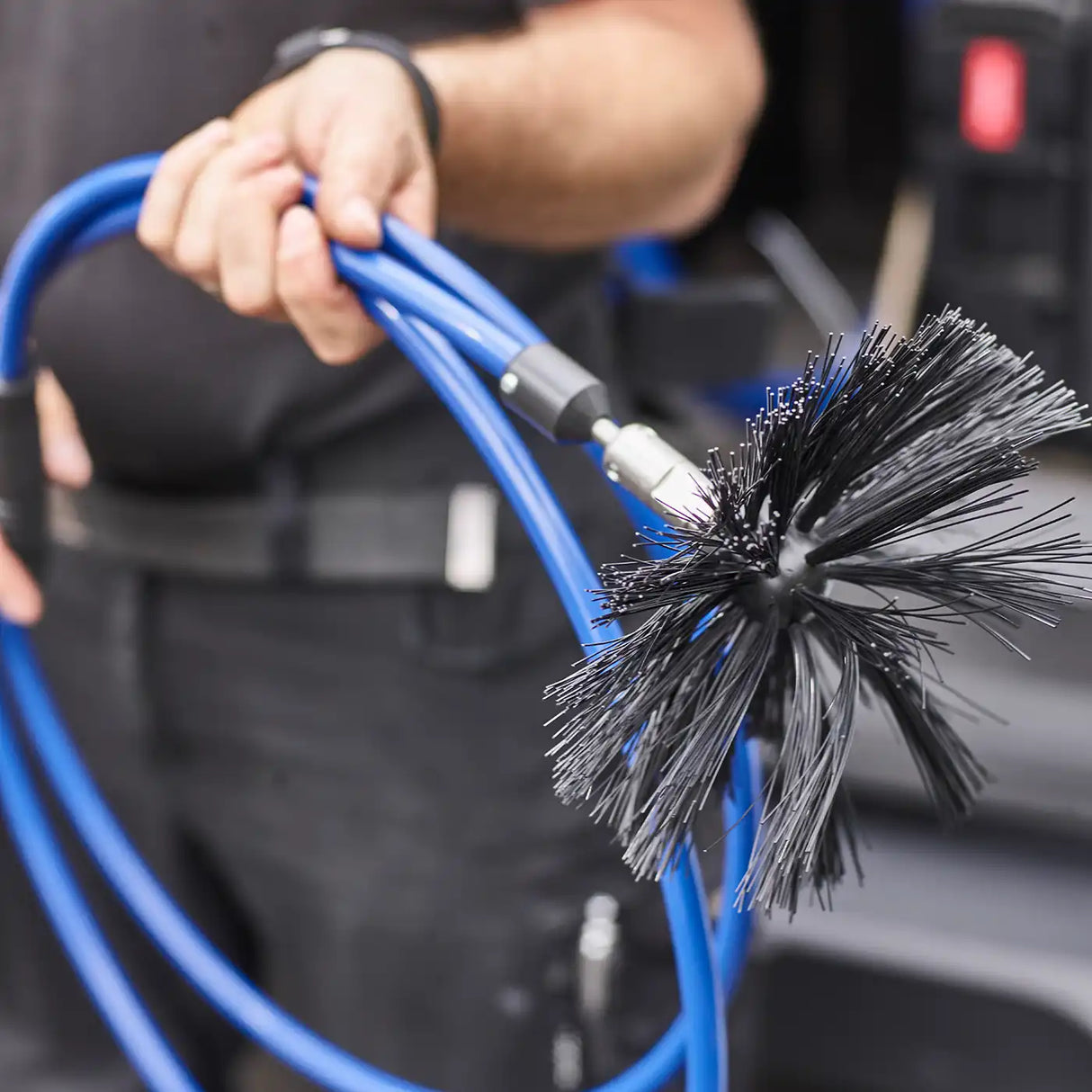 Wöhler flexibele as met M10 binnendraad – verschillende lengtes