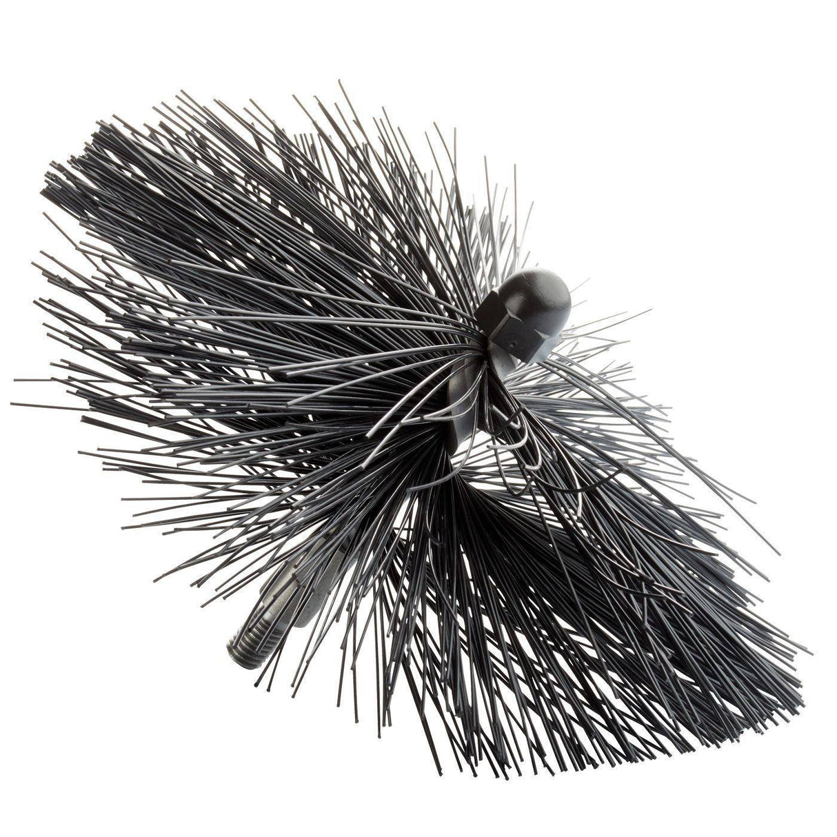 Wöhler stootbezem Perlon – 2-lagen – M10 aansluiting – diverse diameters