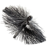 Wöhler stootbezem Perlon – 2-lagen – M10 aansluiting – diverse diameters