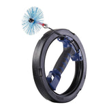 Wöhler compact mini-haspel 4,5 mm – 15 m – M5 binnendraad