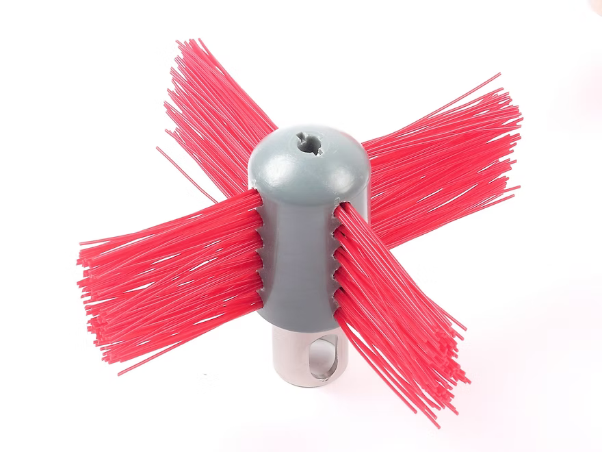 3’’ / 75mm diameter propeller borstel met rvs koppeling