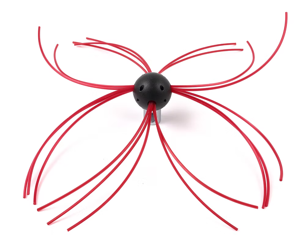 18"/450mm SnapLok bolkop zweepborstel