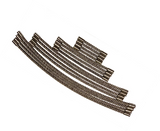 Losse kabels 350 x 6mm met eindkapjes