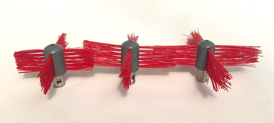 3’’ / 75mm diameter propeller borstel met rvs koppeling