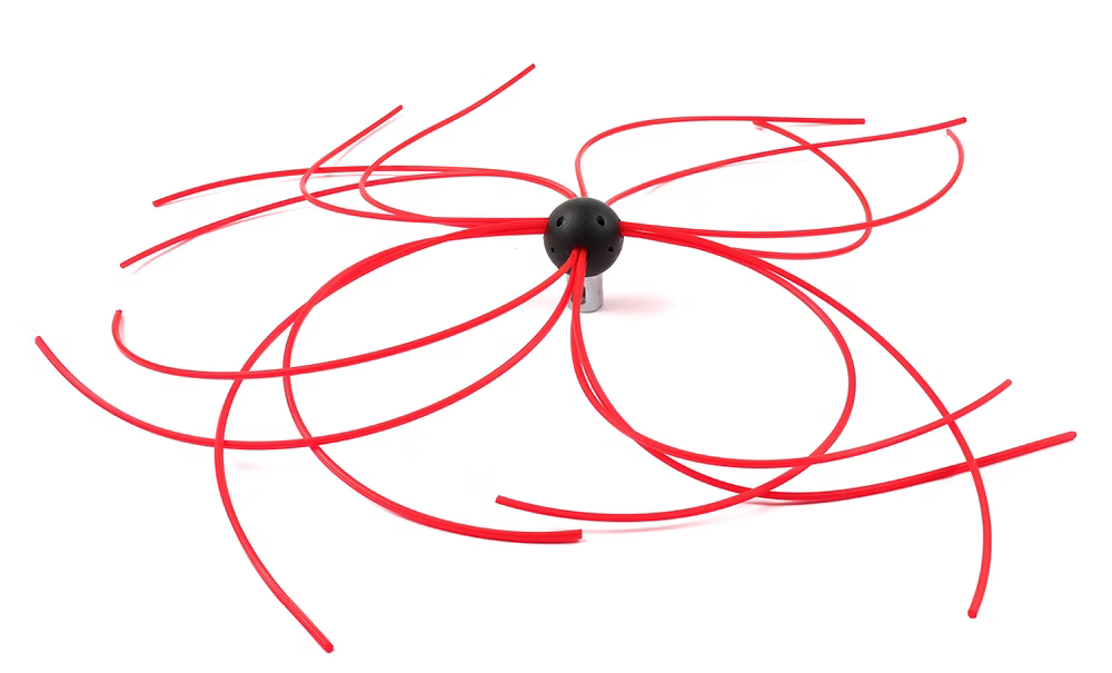 18"/450mm SnapLok bolkop zweepborstel