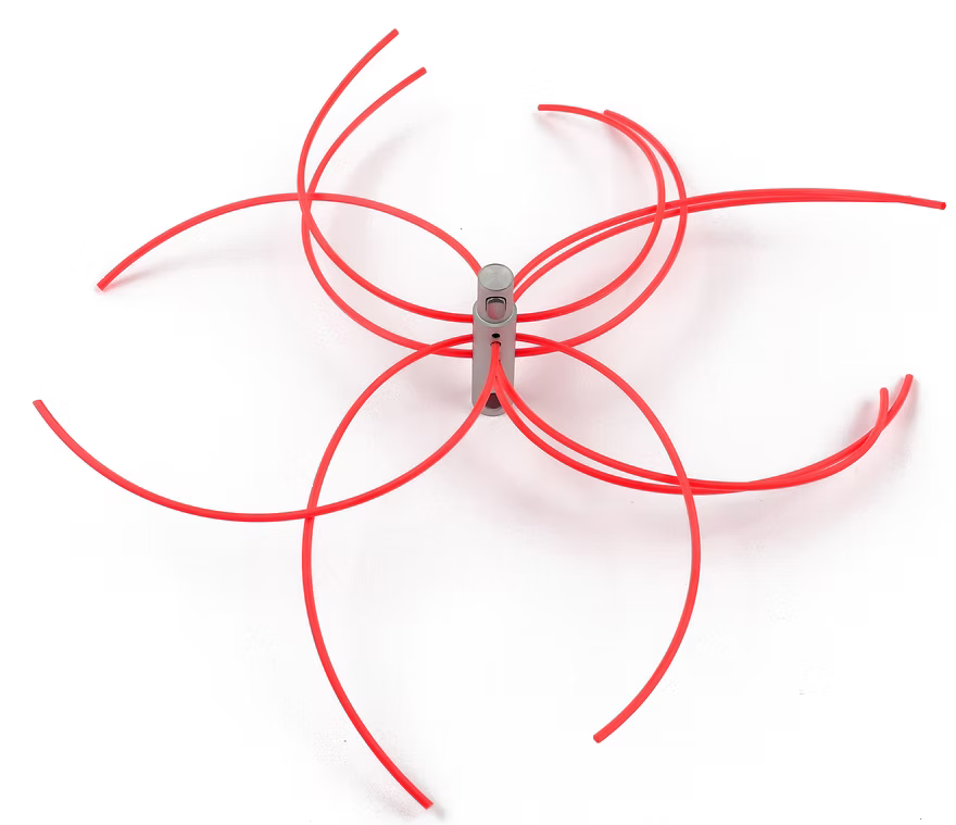 Losse schacht voor de Death Start Dubbeldekker