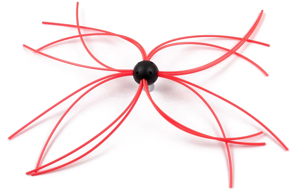 18"/450mm SnapLok bolkop zweepborstel