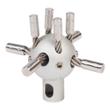 uitslagkop 6 mm kabels voor verwijderen blokkades in kanalen