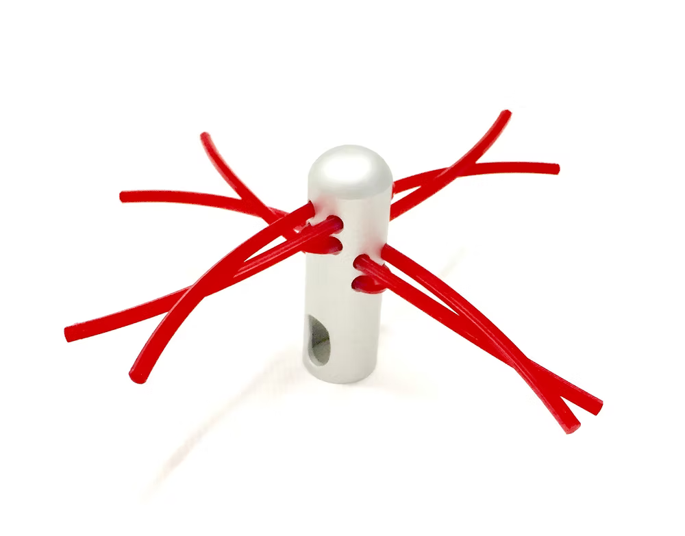 4"/120mm diameter zweepborstel