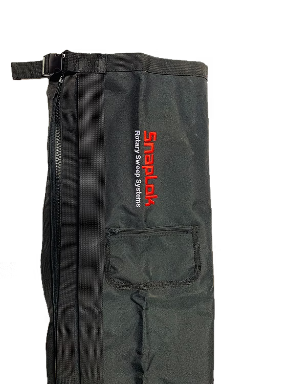 Stokkentas zonder rits 90cm