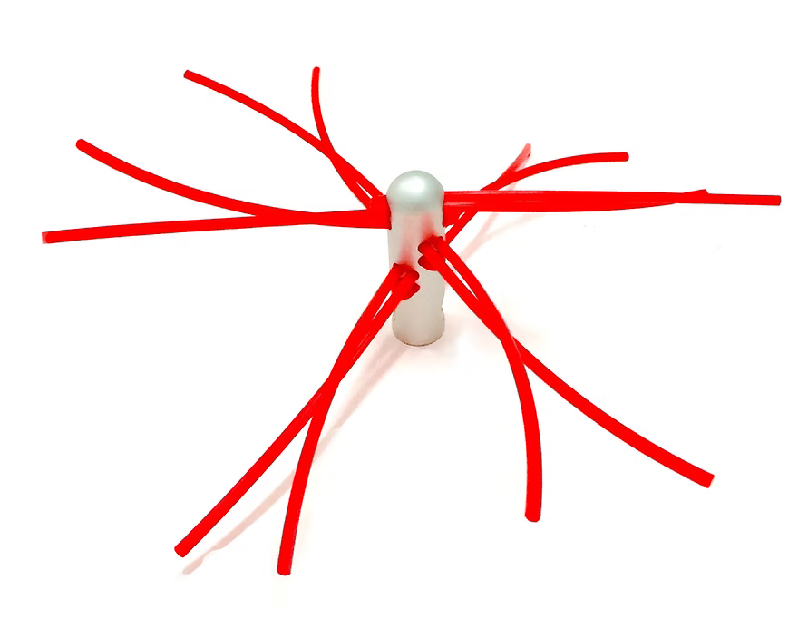 11”/ 280mm diameter zweepborstel