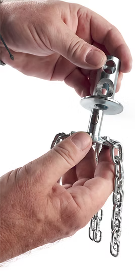 Snaplok kettinguitslagkop 300 - 450 mm