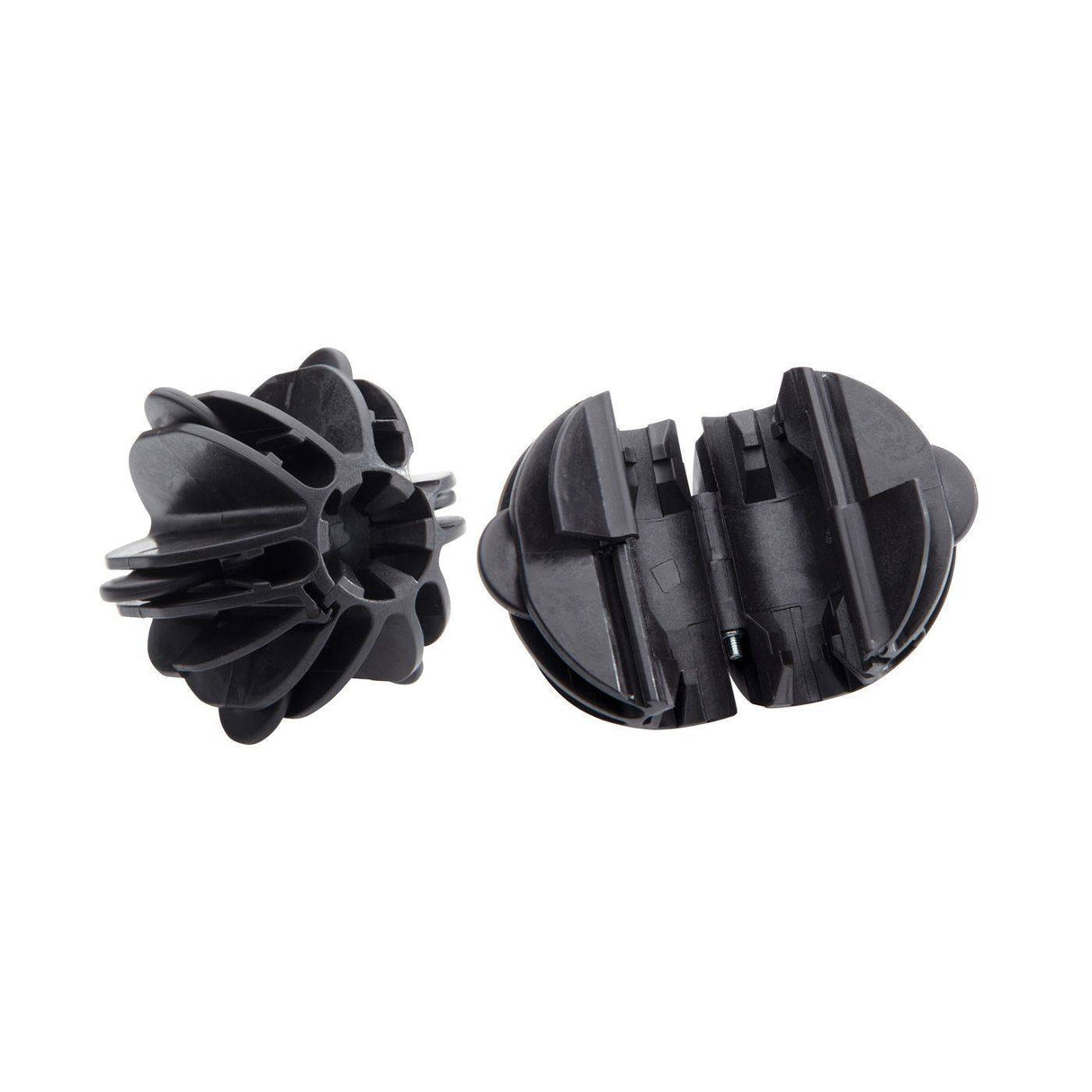 Rolgeleiding ø 75 mm met kliksluiting