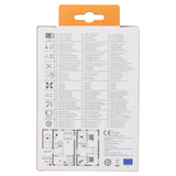 Rookmelder rond wit 5 Jaar batterij WT FS1705