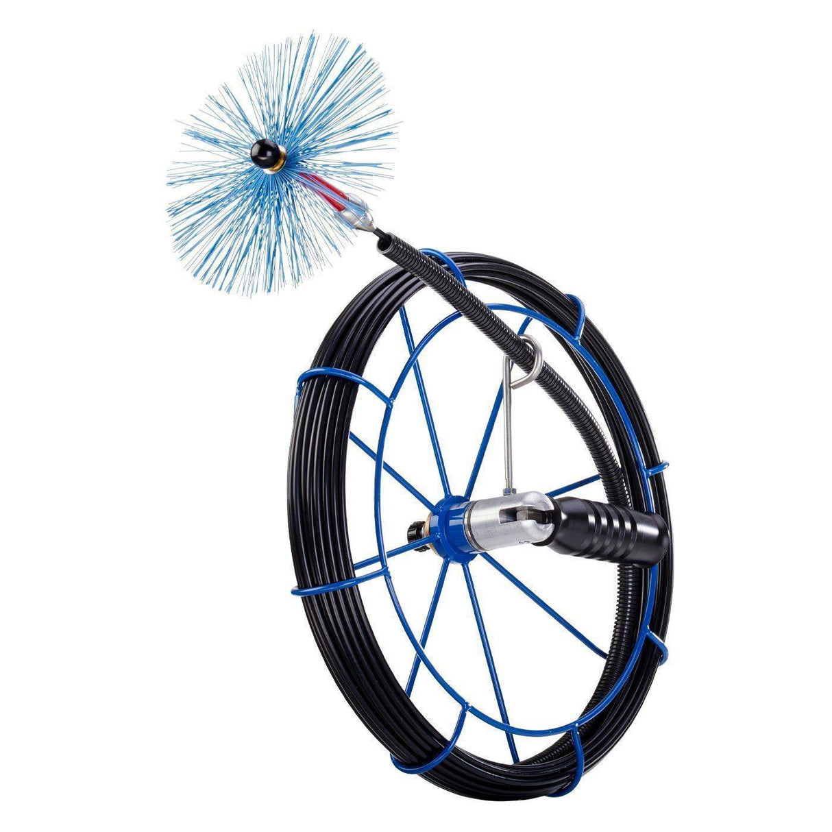 Wöhler compact mini-haspel 4,5 mm – 15 m – M5 binnendraad