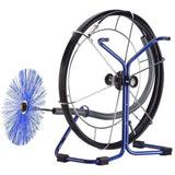 Wöhler reinigingshaspel met glasvezelstang – M10 binnendraad