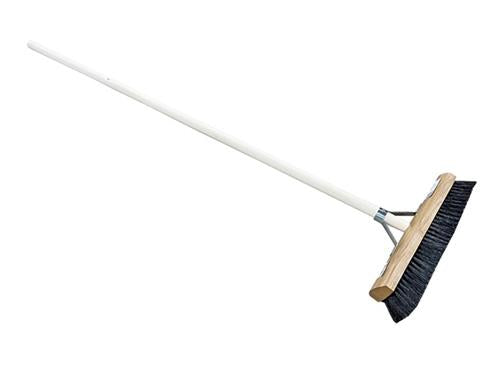 Bezem 40 cm haar met steel