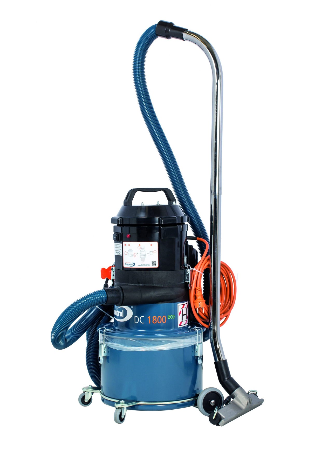 Stofzuiger DC 1800 1285W 230V ECO HEPA