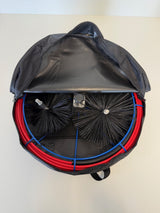 Haspel tas Zwart ø 420 mm * 120 mm breed