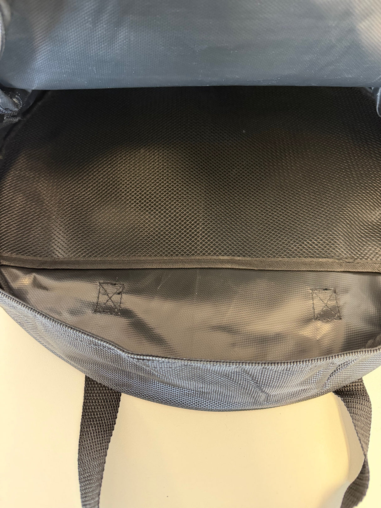 Haspel tas Zwart ø 420 mm * 120 mm breed