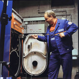 Wöhler buisborstel hoge temperatuur – M5 aansluiting – diverse diameters